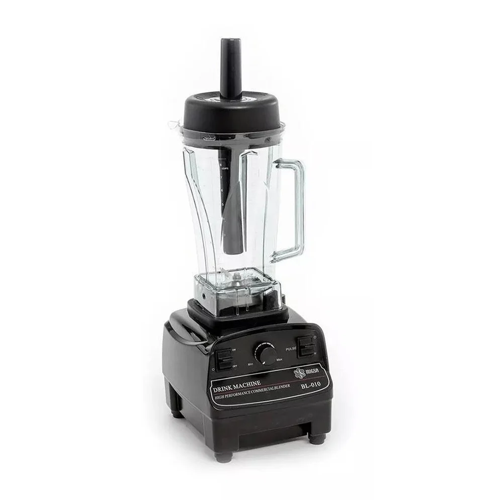 Licuadora comercial para hielo MIGSA BL-010 2 litros 2 HP
