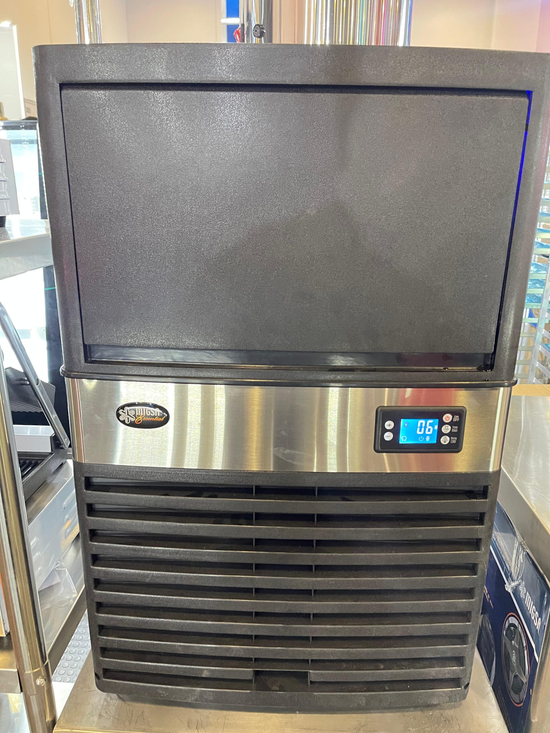 Máquina Fabricadora de Hielo Migsa FHME-55C | 55 kg Diarios con Depósito de 12 kg - Imagen 2