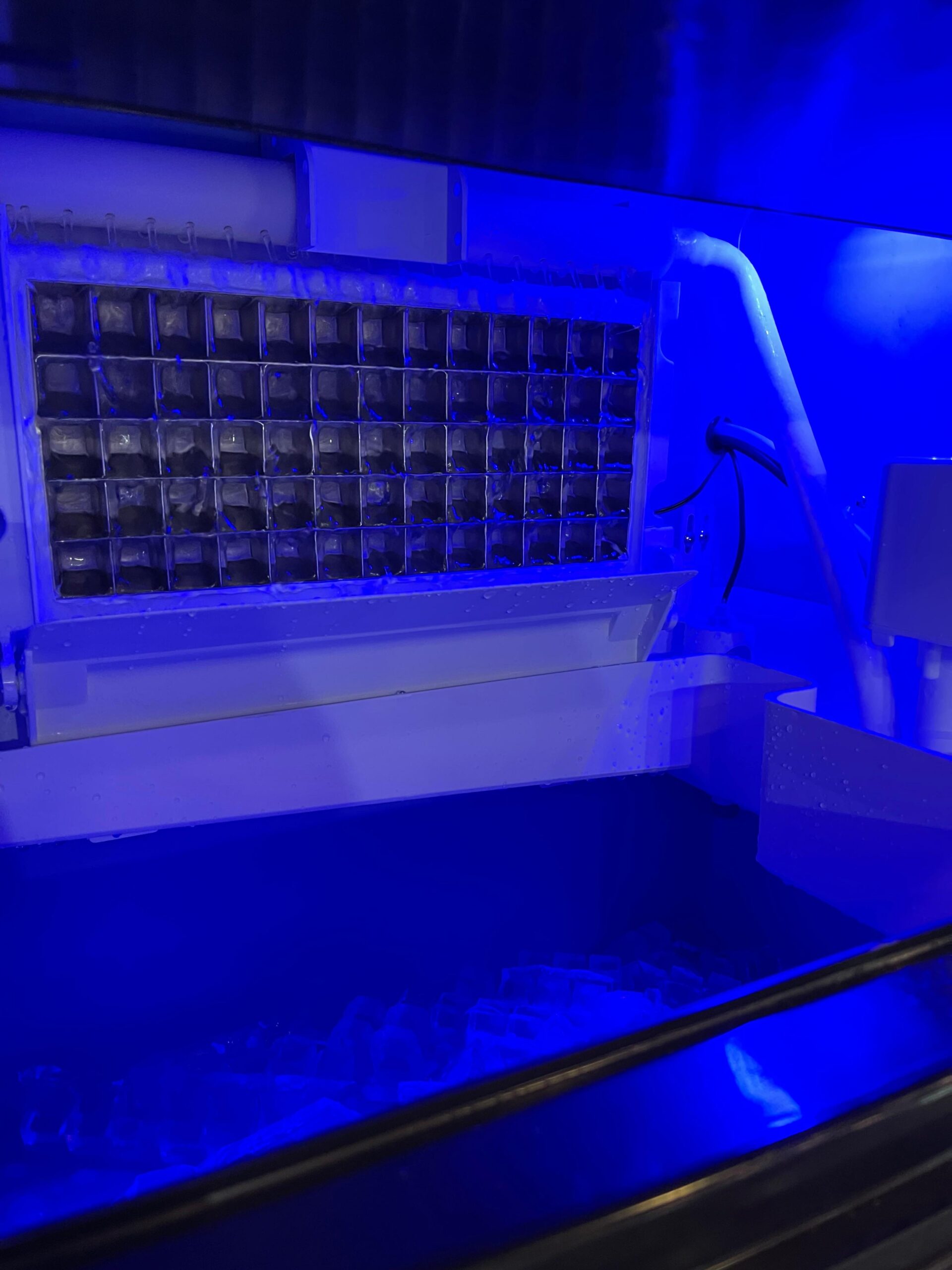 Máquina Fabricadora de Hielo Migsa FHME-55C | 55 kg Diarios con Depósito de 12 kg - Imagen 5