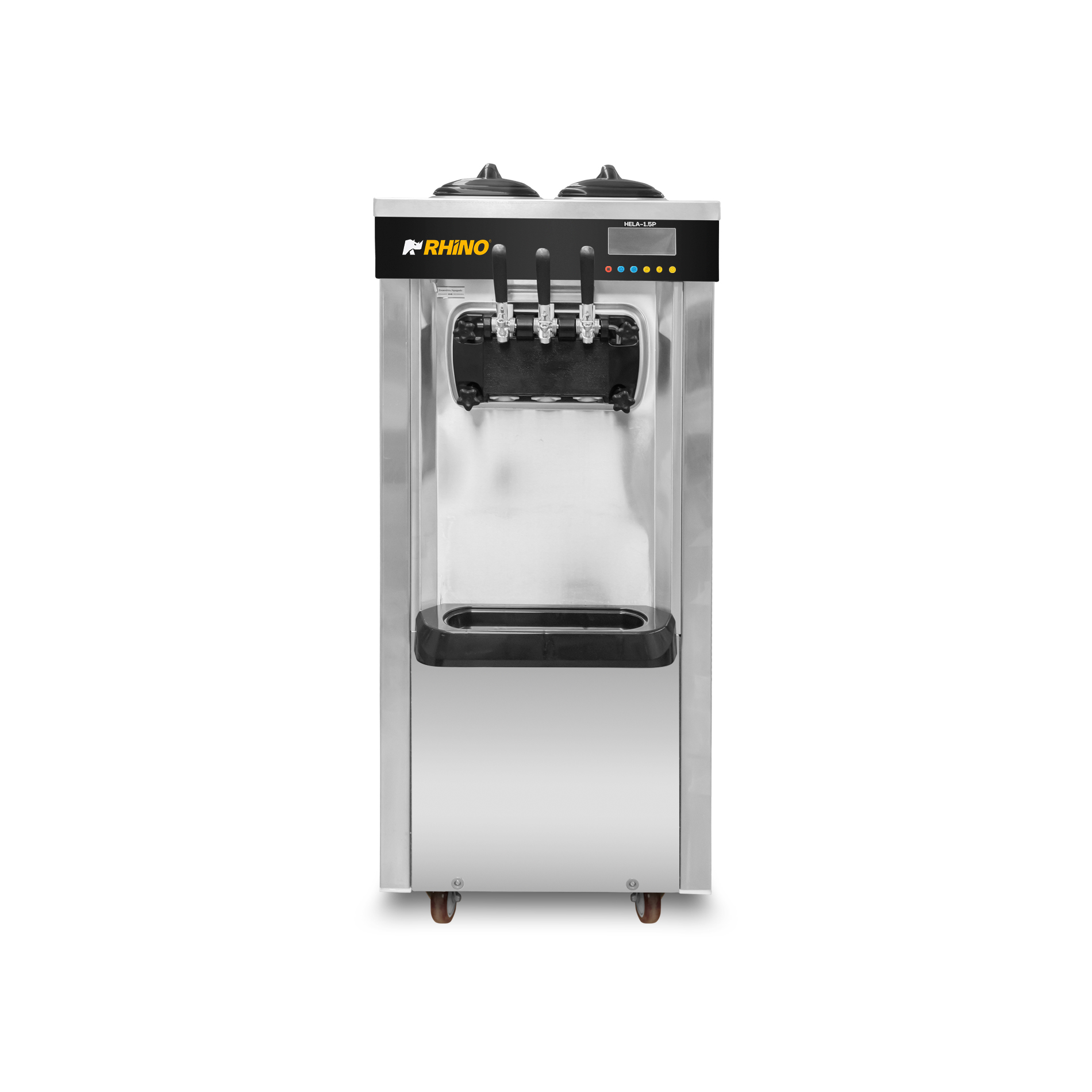Máquina de Helado Suave de Piso 14-20 L/h HELA-1.5P RHINO - Imagen 2