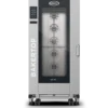 Horno inteligente a gas para carro Unox BAKERTOP BIG PLUS XABL-16FS-GPRS-AL de 16 charolas