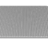 Bandeja de aluminio doble superficie lisa y acanalada Unox FAKIRO TG335 de 460 x 330 mm