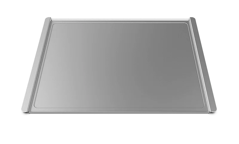 Bandeja de aluminio lisa Unox BAKE TG305 de 460 x 330 mm para repostería