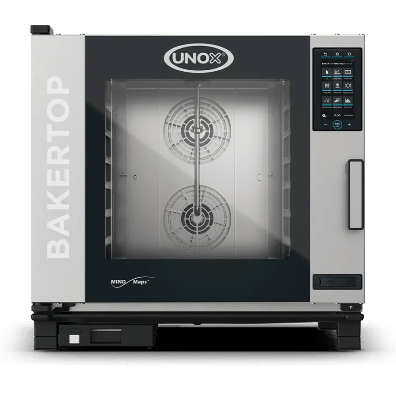 Horno inteligente a gas Unox BAKERTOP MIND.Maps PLUS XAVC-06FS-GPRM para 6 charolas 600x400