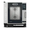 Horno mixto inteligente a gas Unox CHEFTOP MIND.Maps PLUS XEVC-0711-GPRM para 7 bandejas GN 1/1
