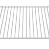 Parrilla lisa cromada Unox CHROMO.GRID GRP305 de 460 x 330 mm