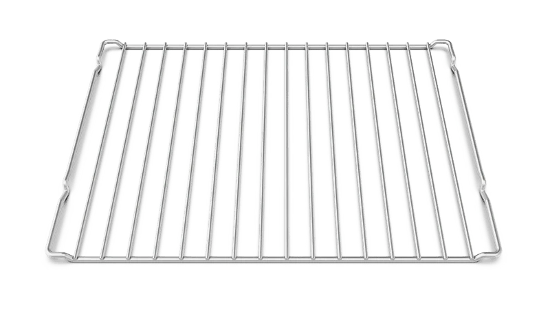 Parrilla lisa cromada Unox CHROMO.GRID GRP305 de 460 x 330 mm