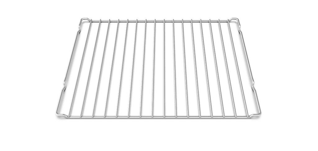 Parrilla lisa cromada Unox CHROMO.GRID GRP305 de 460 x 330 mm