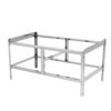 Base soporte para equipo de 118.1 cm para asador a gas Coriat ACV-4
