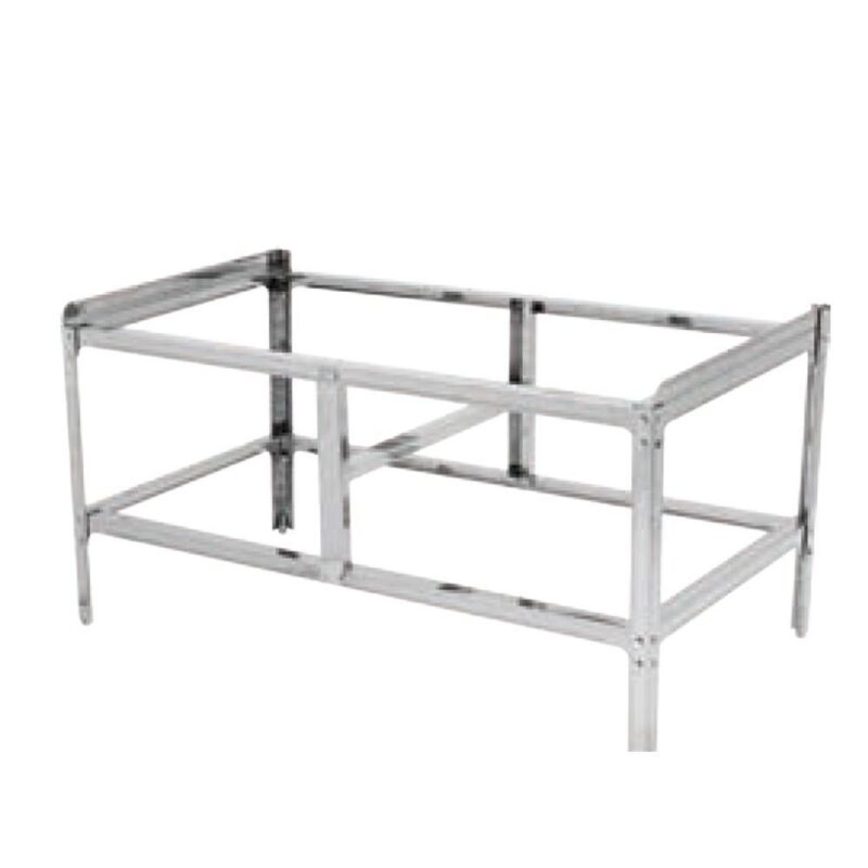 Base soporte para equipo de 118.1 cm para asador a gas Coriat ACV-4