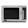 Microondas comercial Amana RFS21TS de 2100W en acero inoxidable con panel táctil