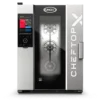 Horno mixto UNOX CHEFTOP-X Digital.ID XADA-1011-GXRS-NP a gas de 10 charolas GN 1/1