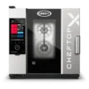 Horno mixto UNOX CHEFTOP-X Digital.ID XEDA-0611-EXRS-CM eléctrico de 6 charolas GN 1/1